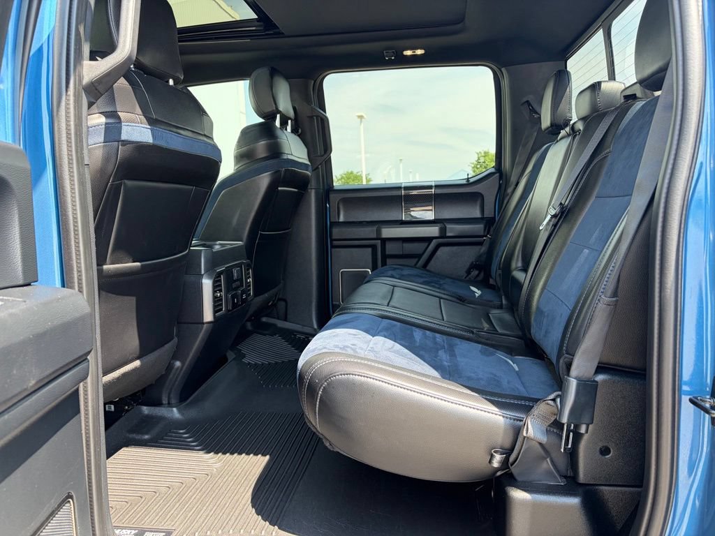 Certified 2020 Ford F150 Raptor w/ Equipment Group 802A Luxury AWD/4WD image 15