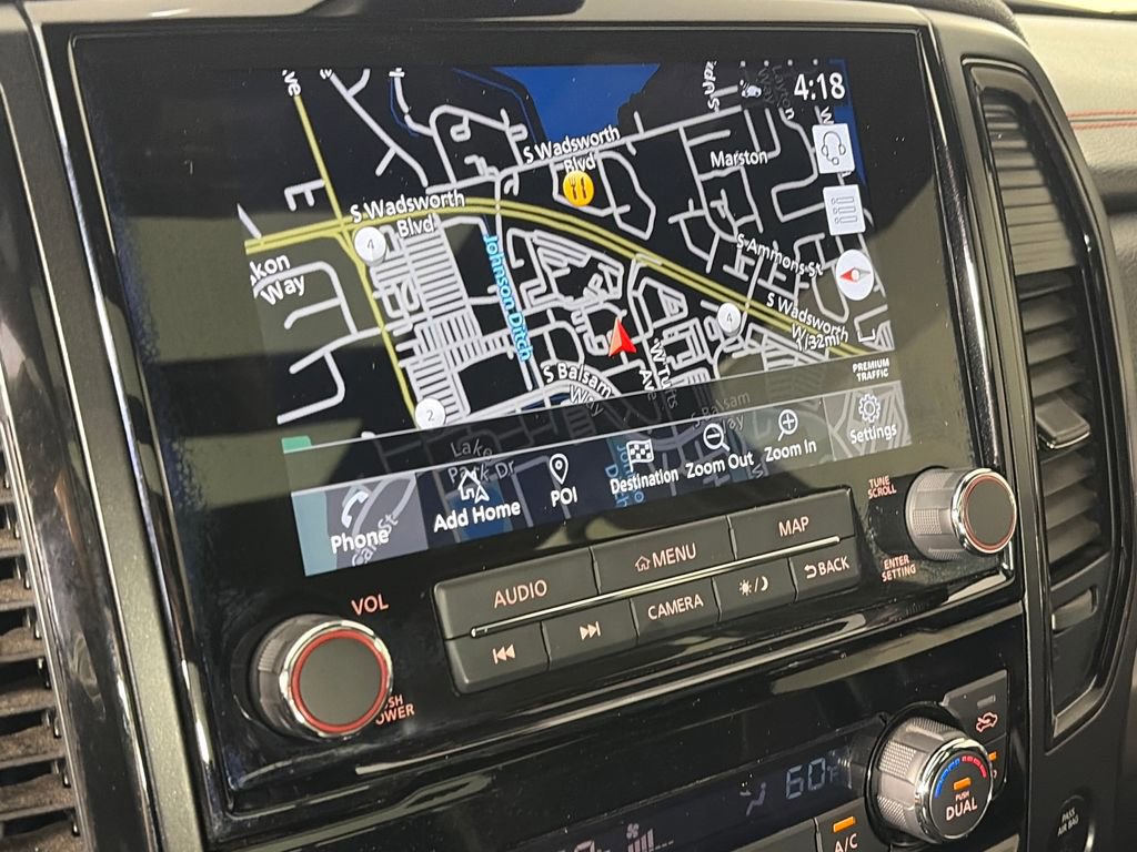 Used 2022 Nissan Titan PRO-4X w/ Pro-4x Convenience Package AWD/4WD image 19