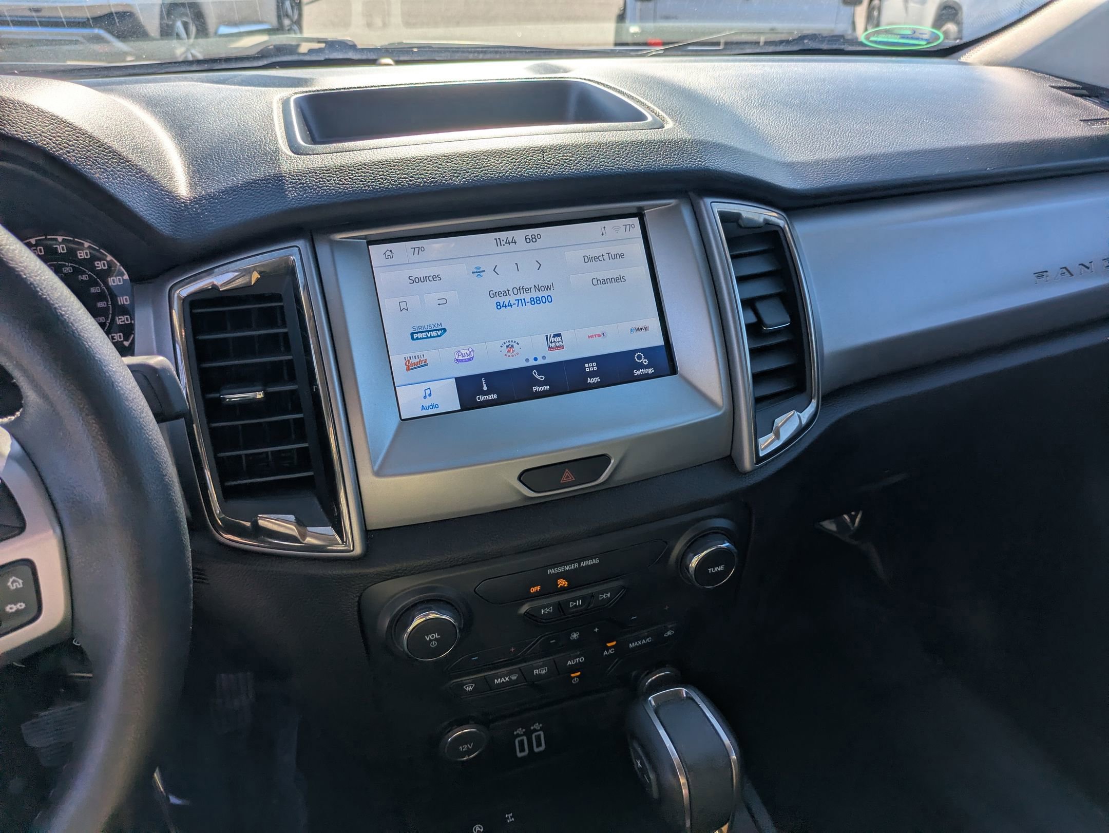 Certified 2021 Ford Ranger XLT w/ Equipment Group 301A Mid image 19