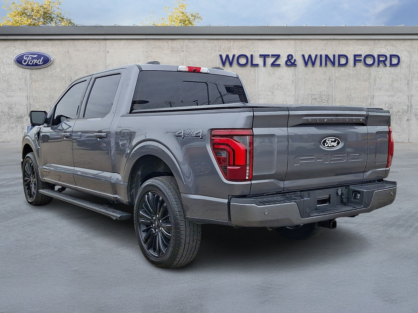 Certified 2024 Ford F150 Platinum w/ Equipment Group 702A High AWD/4WD image 4