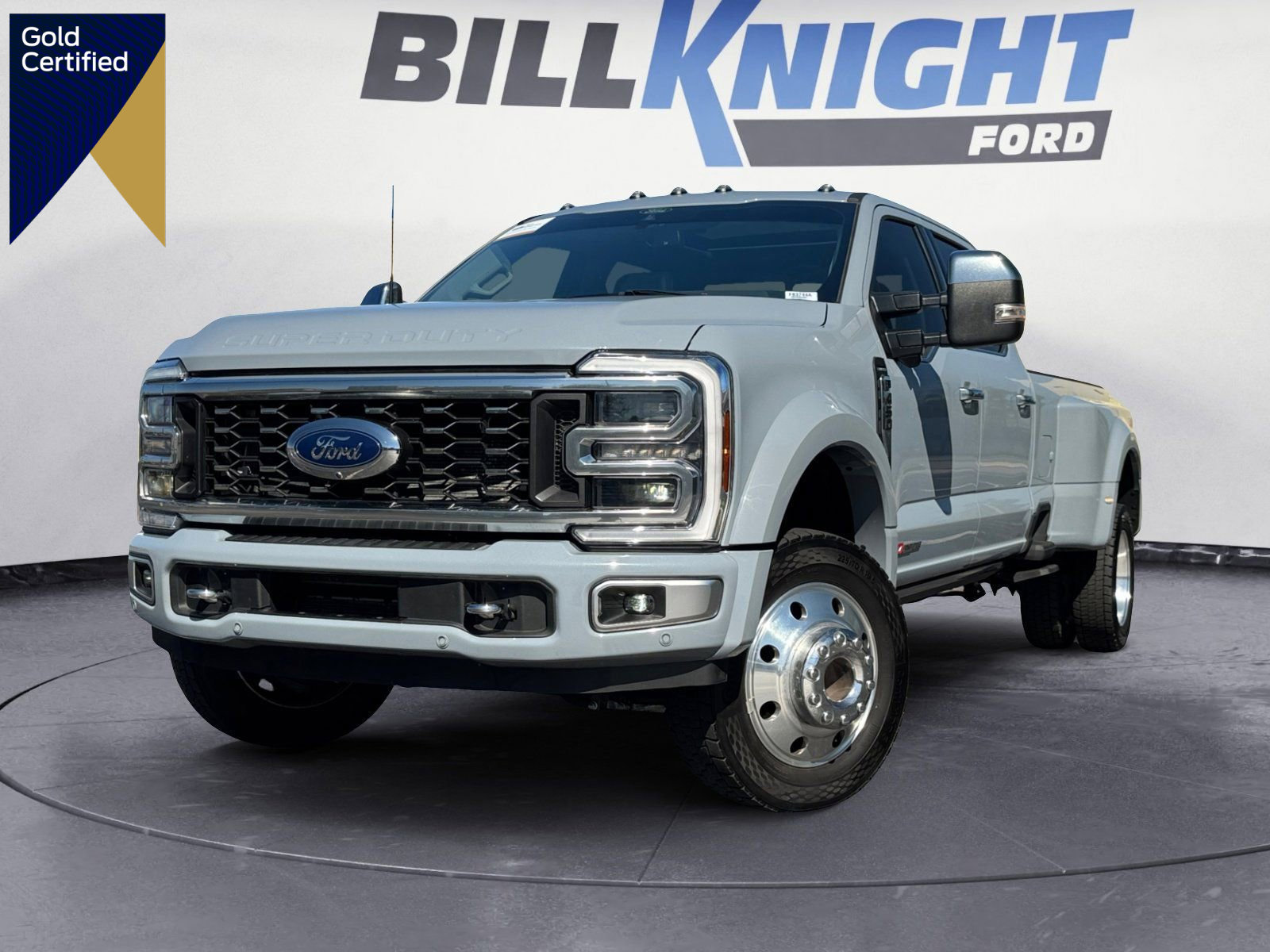 Certified 2024 Ford F450 Limited w/ FX4 Off-Road Package
