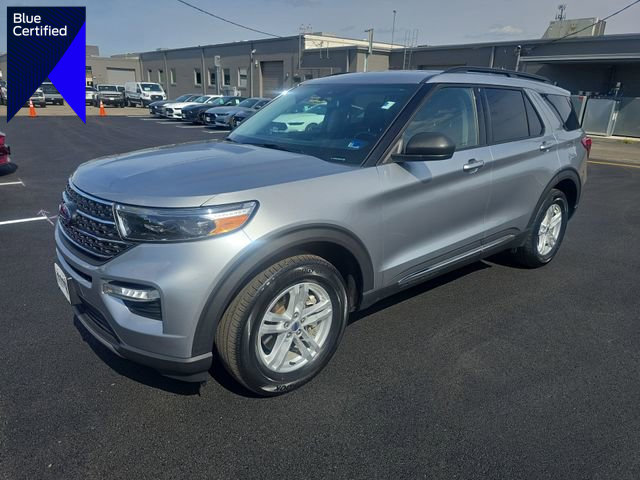 Certified 2023 Ford Explorer XLT w/ Equipment Group 202A