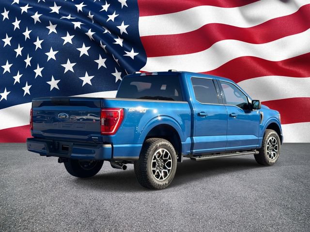 Certified 2023 Ford F150 XLT w/ Equipment Group 301A Mid AWD/4WD image 7