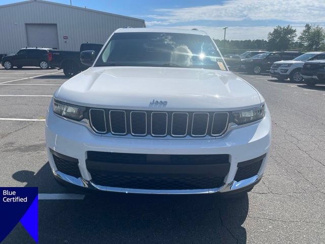 Used 2022 Jeep Grand Cherokee L Laredo w/ Luxury Tech Group I AWD/4WD image 8