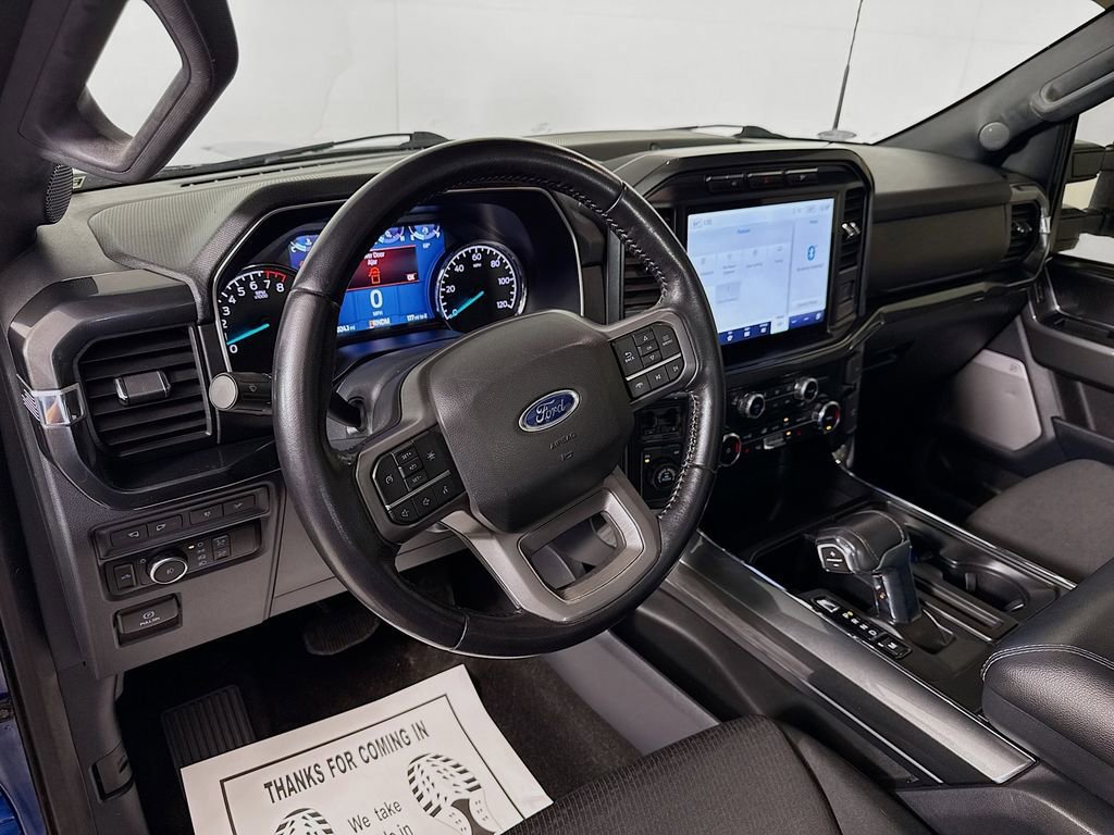 Certified 2022 Ford F150 XLT w/ Equipment Group 302A High image 12