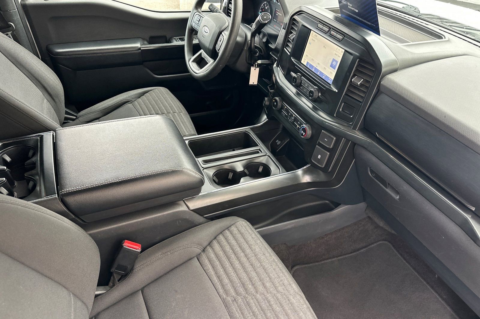 Certified 2021 Ford F150 XL w/ STX Appearance Package RWD image 14