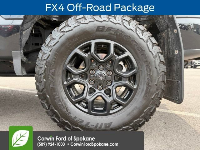 Certified 2024 Ford F150 XLT w/ Equipment Group 302A MID AWD/4WD image 10