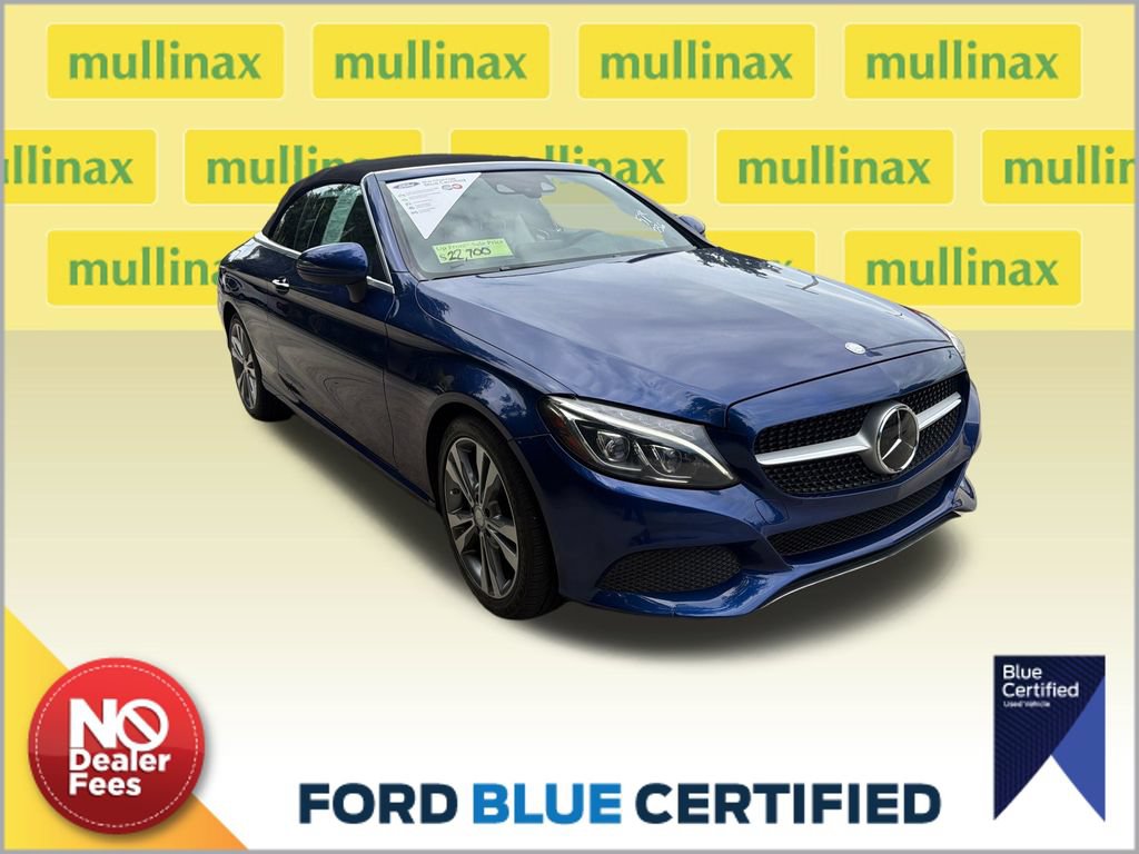 Used 2017 Mercedes-Benz C 300 Cabriolet w/ Premium 3 Package