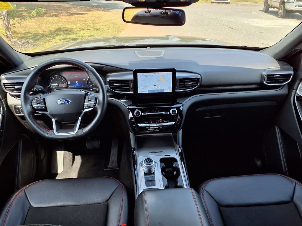 Certified 2023 Ford Explorer ST-Line w/ Class IV Trailer Tow Package image 30