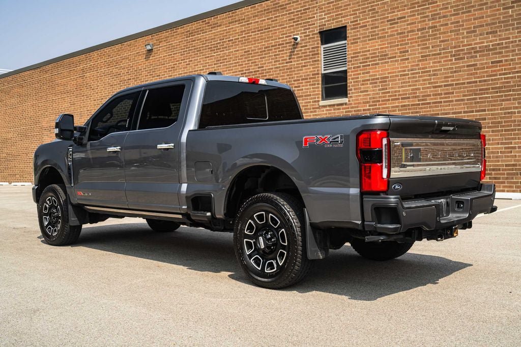 Certified 2024 Ford F350 Platinum AWD/4WD image 4