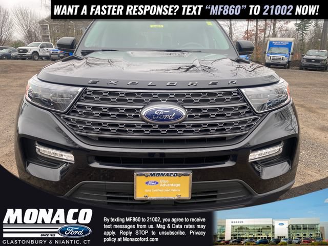 Certified 2022 Ford Explorer XLT w/ Equipment Group 202A AWD/4WD image 3