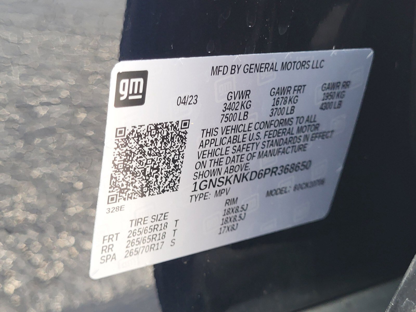 Used 2023 Chevrolet Tahoe LT image 33