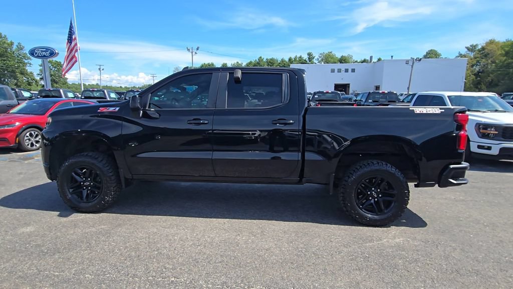 Used 2020 Chevrolet Silverado 1500 LT Trail Boss AWD/4WD image 16