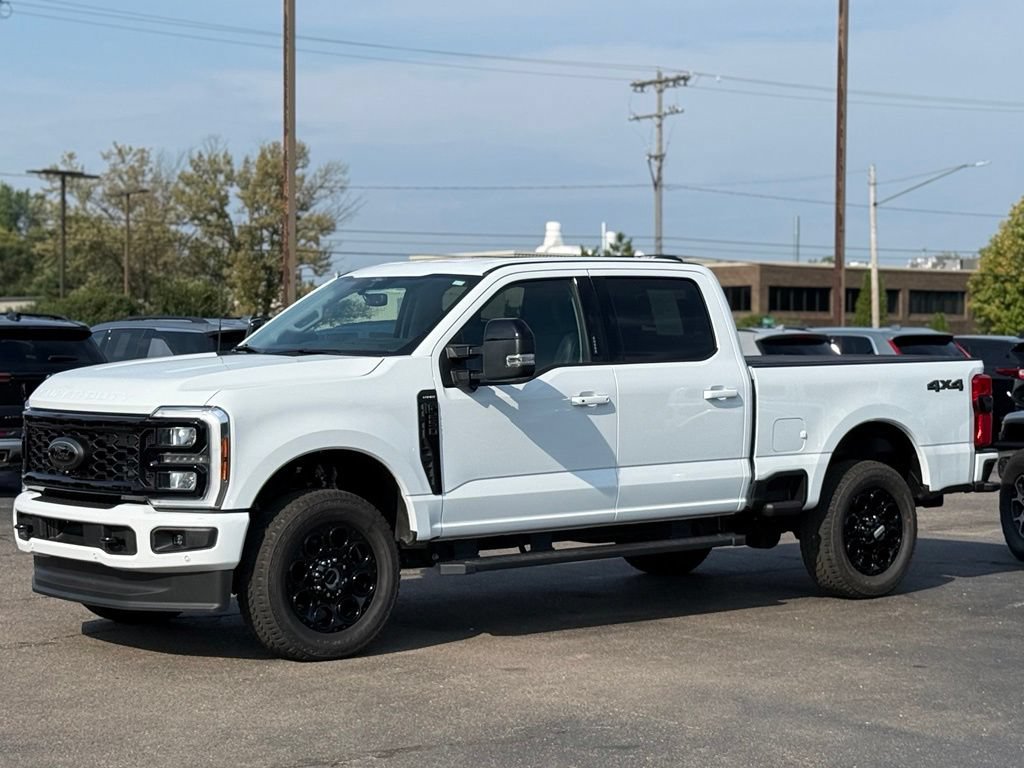 Certified 2026 Ford F250 Lariat w/ Black Appearance Package AWD/4WD image 45