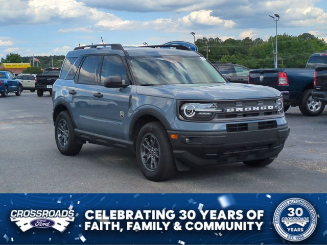 Certified 2024 Ford Bronco Sport Big Bend w/ Convenience Package