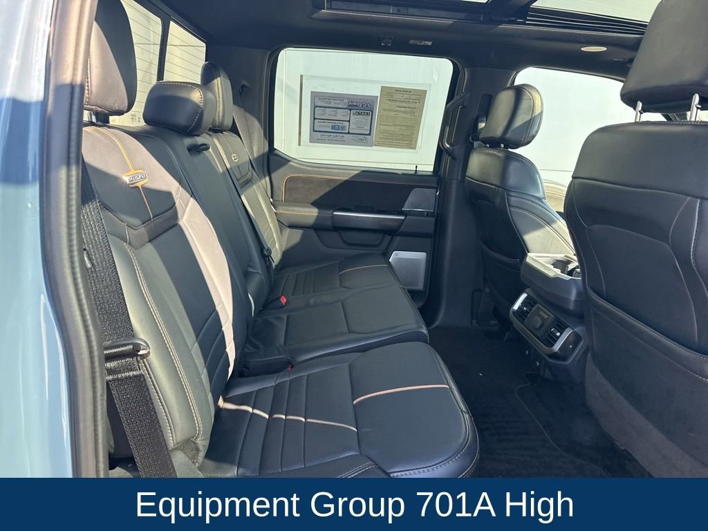Certified 2023 Ford F150 Platinum w/ Equipment Group 701A High image 30