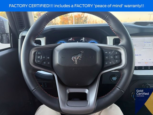 Certified 2025 Ford Bronco Heritage Edition AWD/4WD image 46