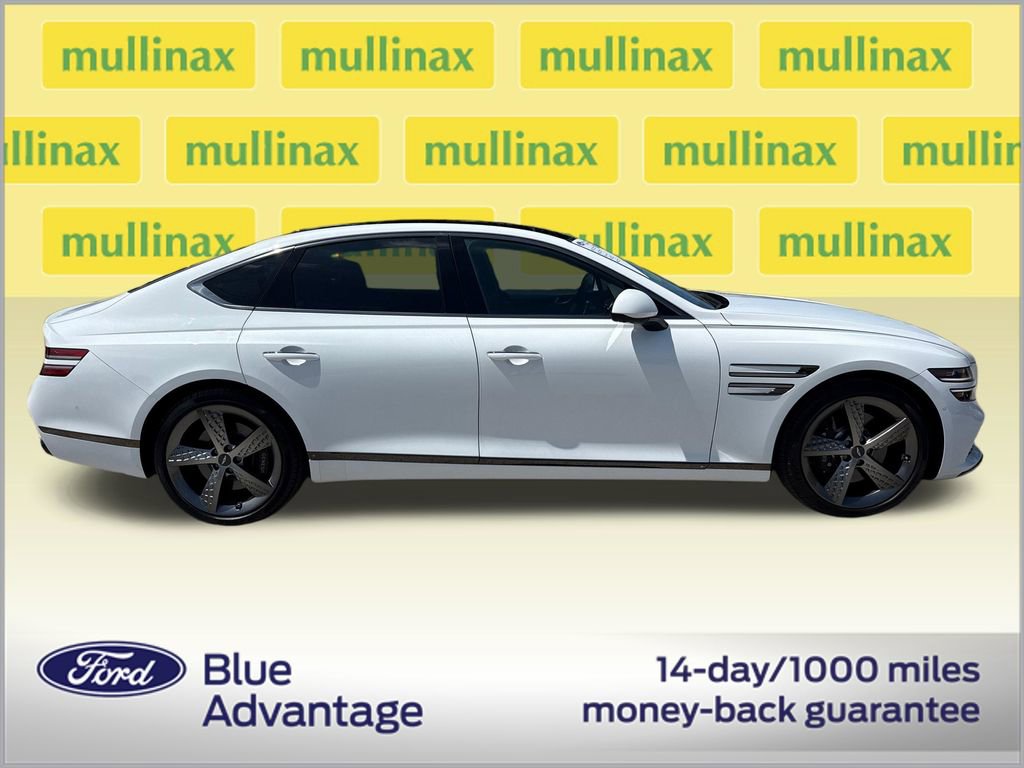 Used 2024 Genesis G80 3.5T Sport AWD/4WD image 2