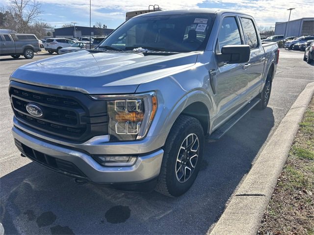Certified 2022 Ford F150 XLT w/ Equipment Group 302A High image 1