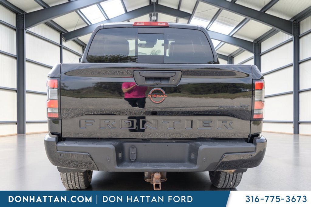 Used 2023 Nissan Frontier PRO-4X w/ Pro-4X Premium Package AWD/4WD image 27