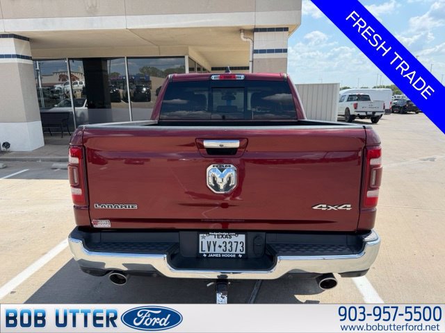 Used 2019 RAM 1500 Laramie AWD/4WD image 3