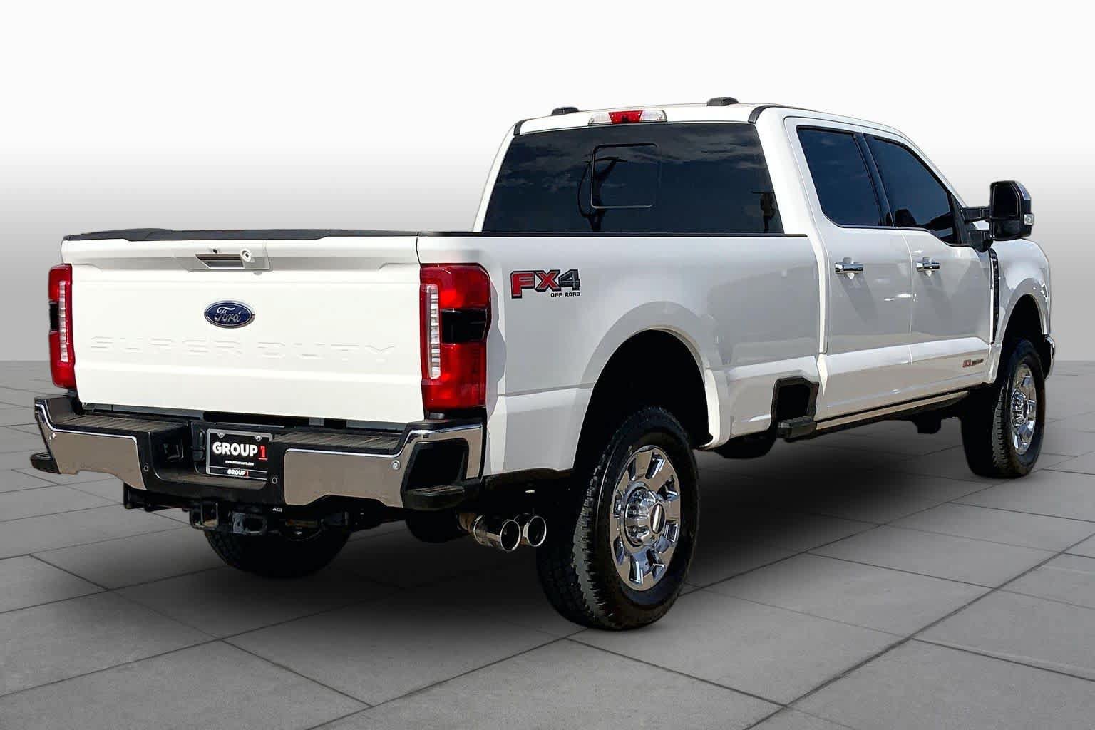 Certified 2024 Ford F350 Lariat w/ Lariat Ultimate Package AWD/4WD image 13