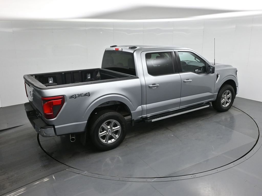 Certified 2025 Ford F150 XLT w/ Equipment Group 301A Standard image 13