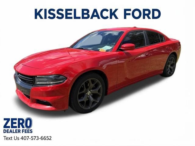 Used 2017 Dodge Charger SXT w/ Plus Group RWD image 9