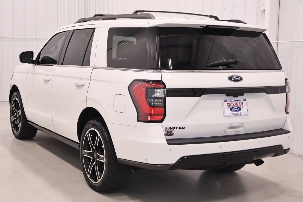 Certified 2020 Ford Expedition Limited w/ Equipment Group 303A AWD/4WD image 8