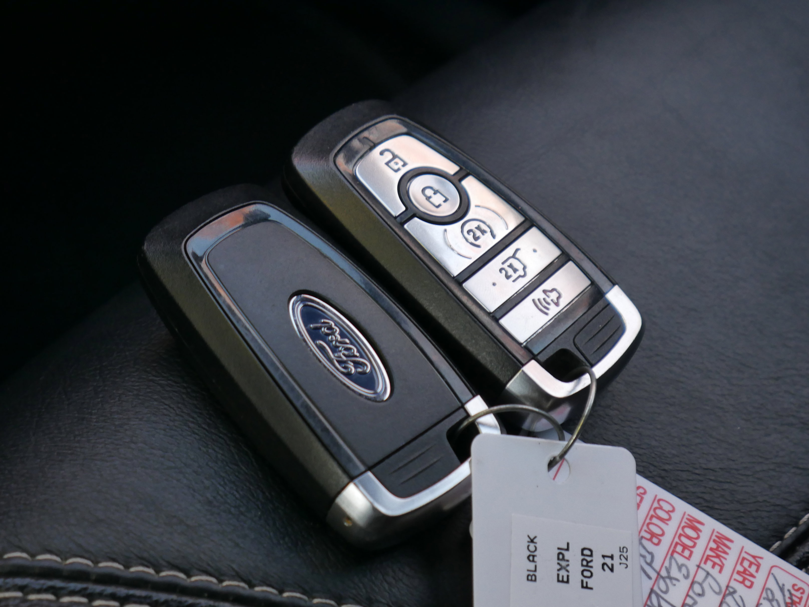 Certified 2021 Ford Explorer ST image 38