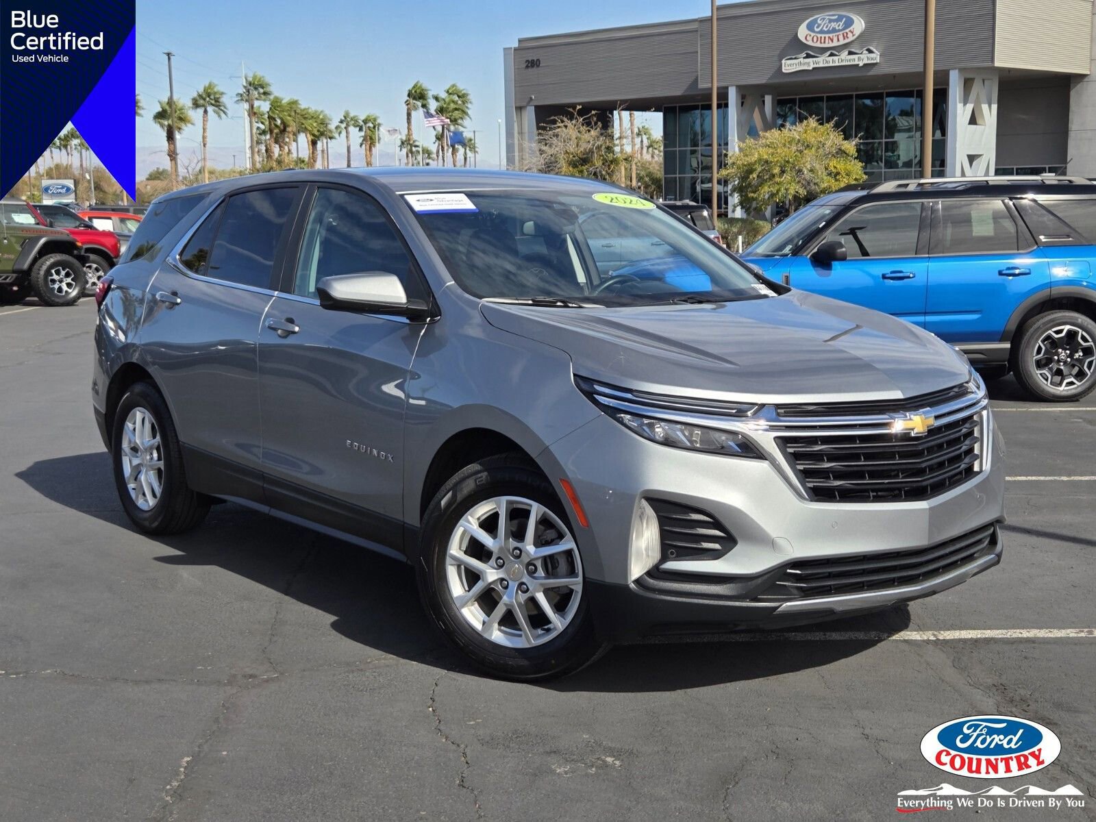 Used 2024 Chevrolet Equinox LT image 7