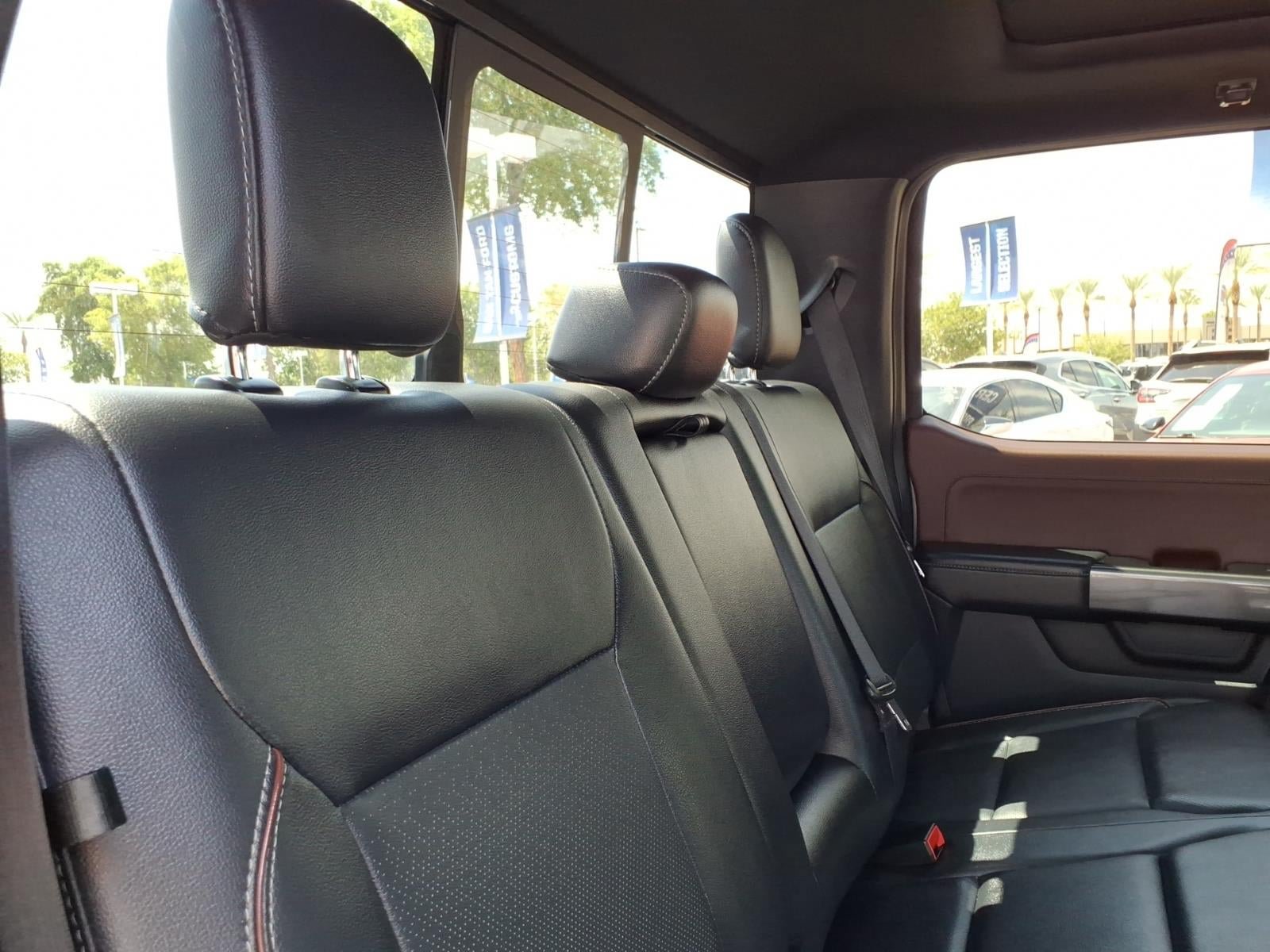 Certified 2023 Ford F150 Lariat w/ Equipment Group 502A High AWD/4WD image 15