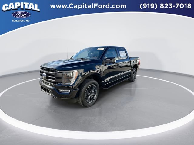 Certified 2023 Ford F150 Lariat w/ Equipment Group 502A High image 4