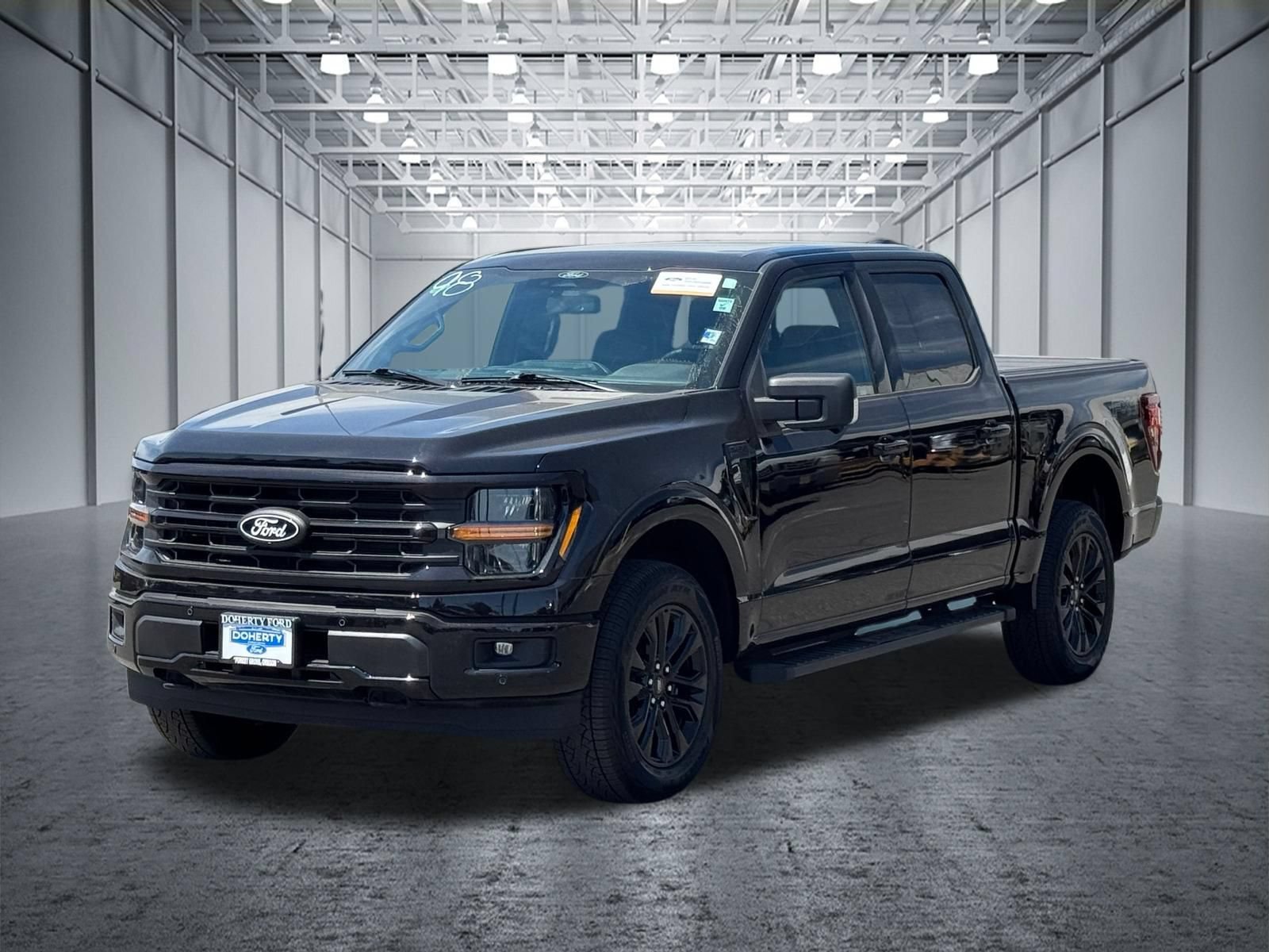 Certified 2025 Ford F150 XLT w/ Equipment Group 303A High AWD/4WD image 6