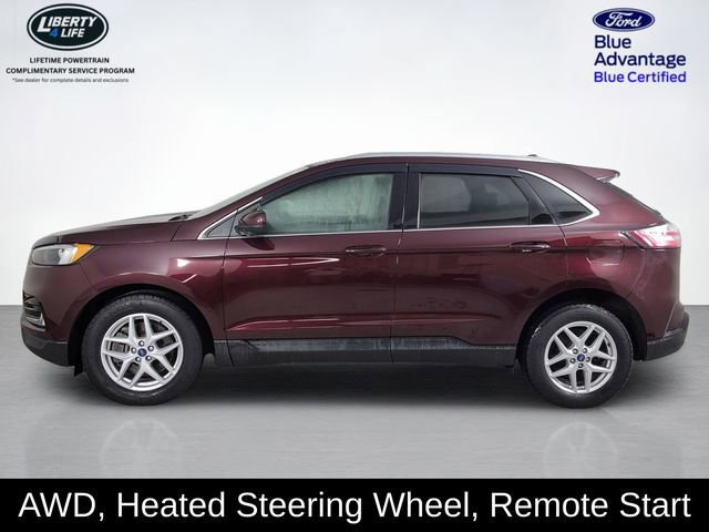Certified 2022 Ford Edge SEL w/ Convenience Package AWD/4WD image 6