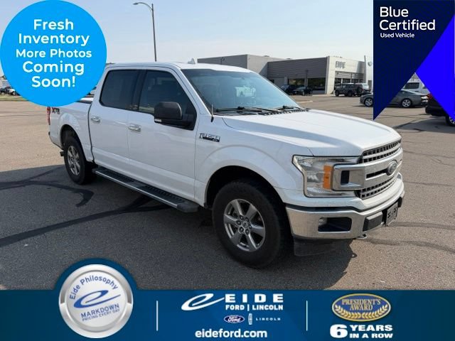 Certified 2018 Ford F150 XLT w/ Equipment Group 302A Luxury AWD/4WD image 1