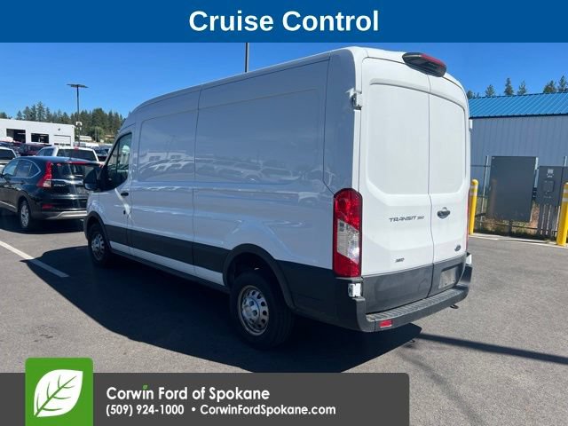 Certified 2023 Ford Transit 350 Medium Roof AWD image 5