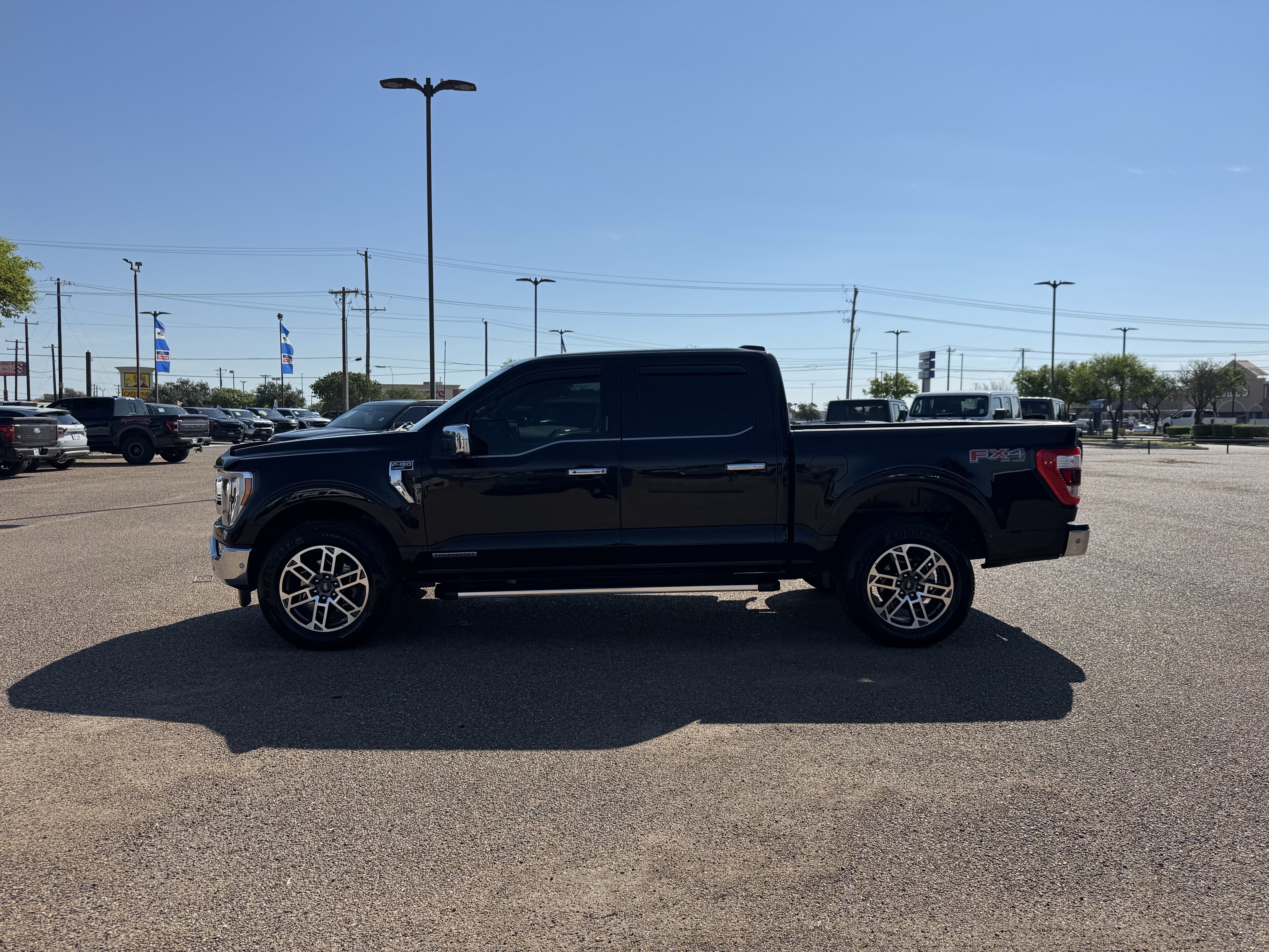 Certified 2023 Ford F150 Lariat w/ Equipment Group 502A High AWD/4WD image 2