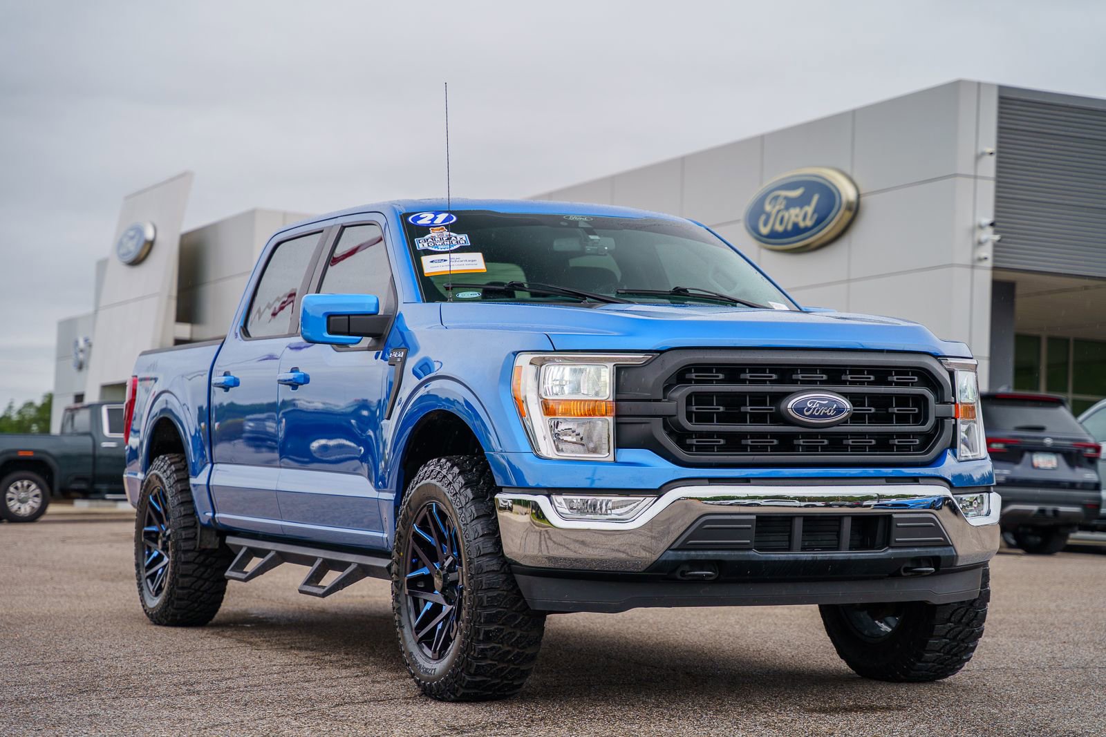 Certified 2021 Ford F150 XL w/ Equipment Group 101A High