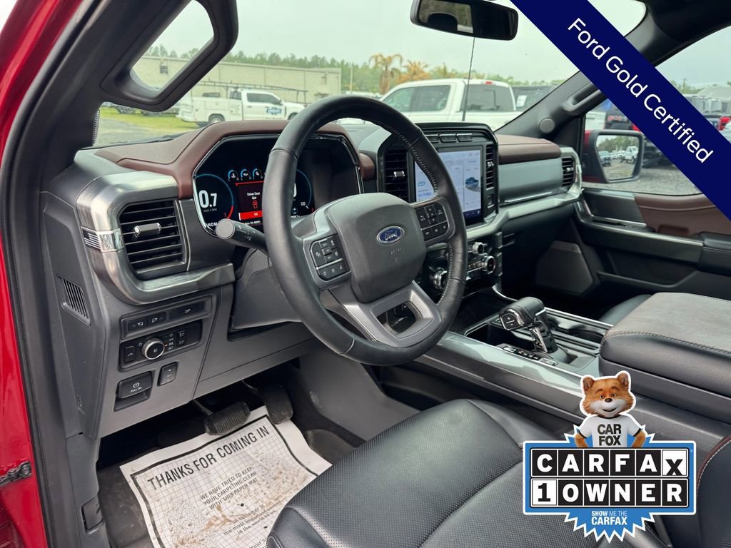 Certified 2023 Ford F150 Lariat w/ Equipment Group 502A High image 33