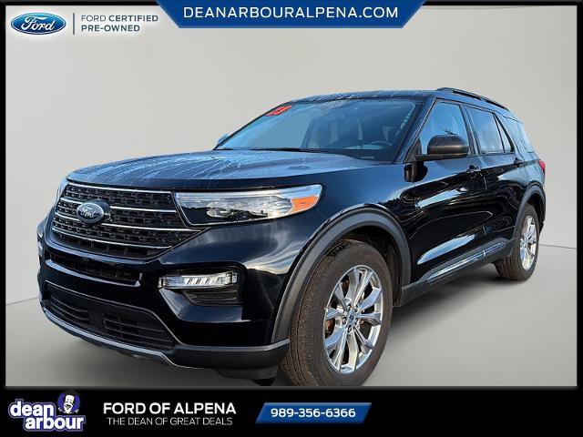 Certified 2023 Ford Explorer XLT w/ Equipment Group 202A