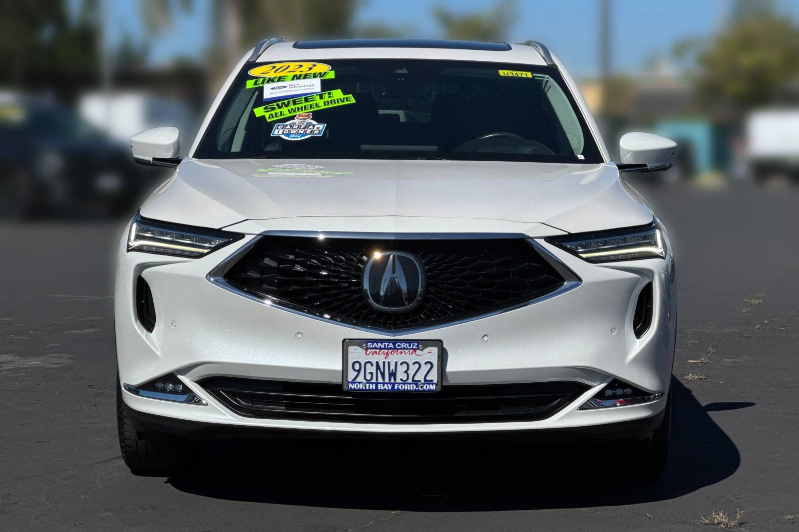 Used 2023 Acura MDX SH-AWD w/ Advance Package image 36