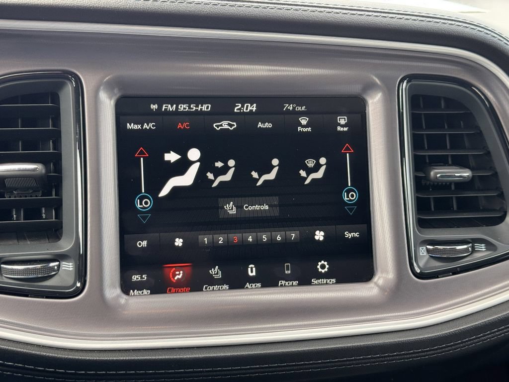 Used 2022 Dodge Challenger R/T w/ Plus Package RWD image 12