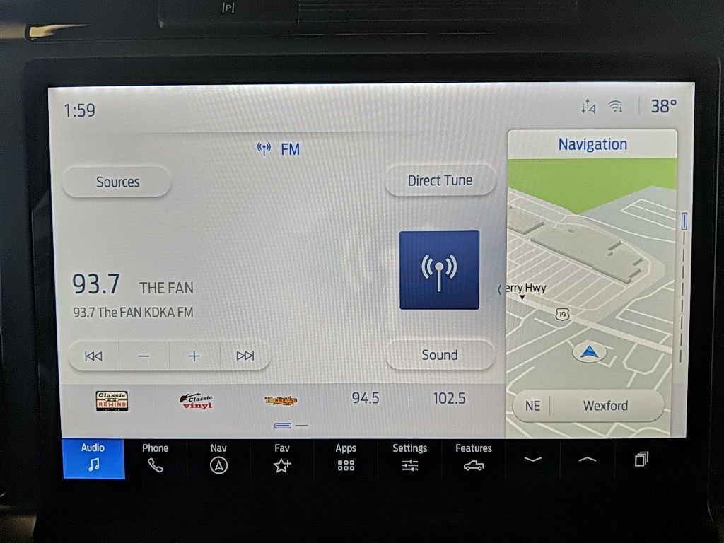 Certified 2025 Ford F150 Platinum w/ Equipment Group 702A High image 23