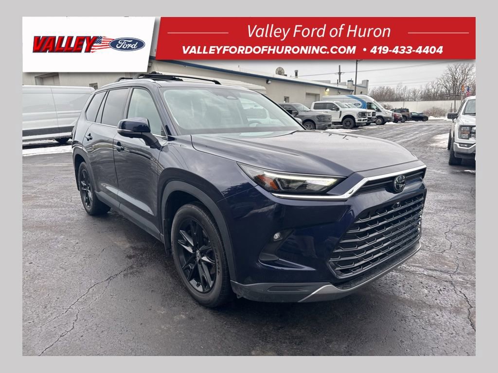 Used 2024 Toyota Grand Highlander Platinum video 1