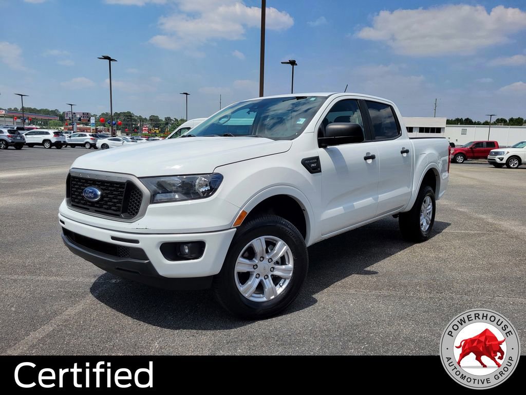 Certified 2021 Ford Ranger XLT