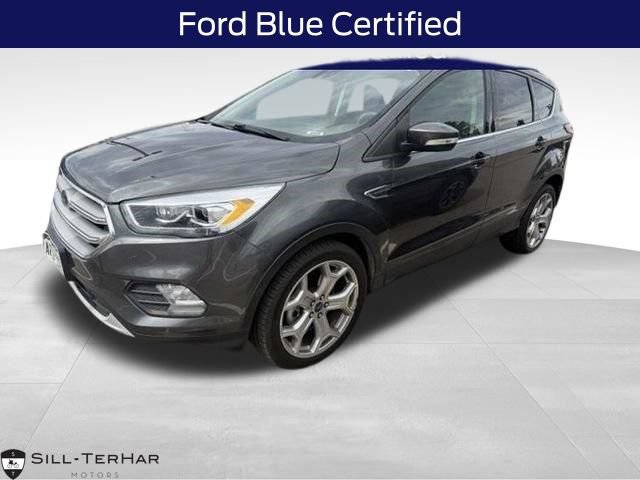 Certified 2019 Ford Escape Titanium AWD/4WD image 1