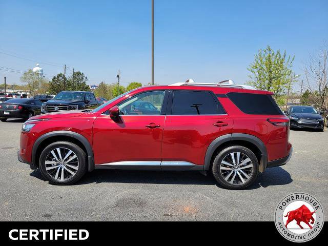 Used 2023 Nissan Pathfinder Platinum w/ Cargo Package image 2