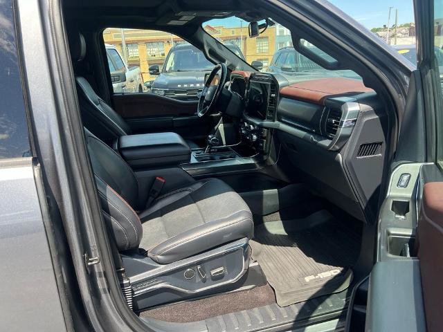 Certified 2021 Ford F150 Lariat w/ Equipment Group 502A High AWD/4WD image 13