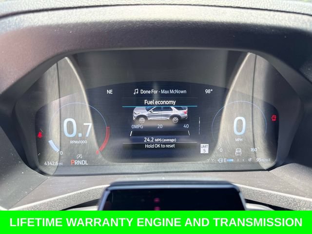 Certified 2026 Ford Explorer Platinum RWD image 29